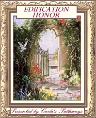 Edification Honor - Presented by Carla's Pathways