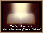Elite Award for Sharing God's Word