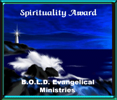 BOLD Spirituality Award