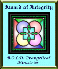 BOLD Award of Integrity